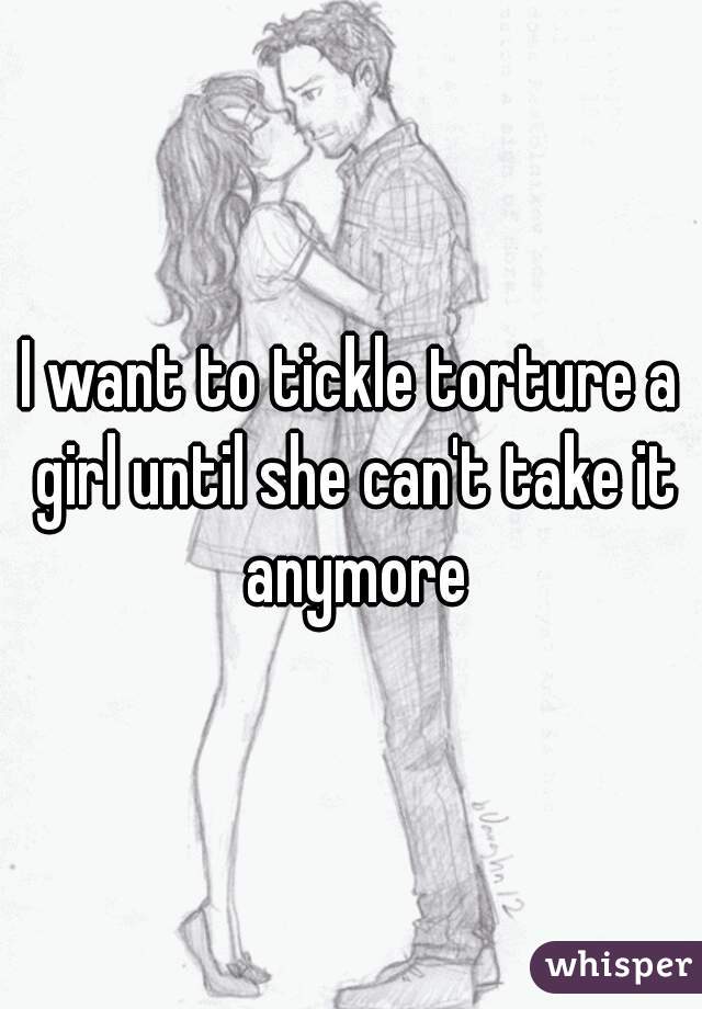 Tickle Torture Women